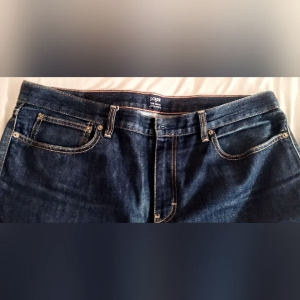 Men's JCrew Blue Jeans